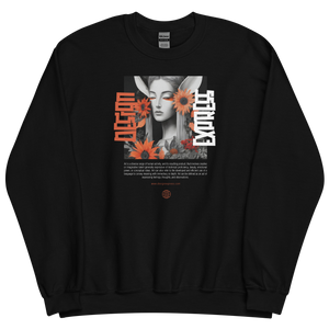 DE Art Series 001 Unisex Sweatshirt Front Print