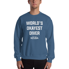 World's Okayest Diver Unisex Sweatshirt