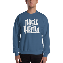 THIS IS THE END? Reverse Unisex Sweatshirt