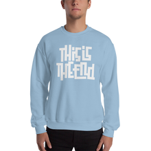THIS IS THE END? Reverse Unisex Sweatshirt