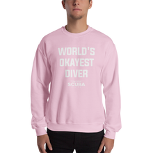 World's Okayest Diver Unisex Sweatshirt
