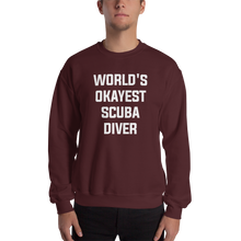 World's Okayest Scuba Diver Unisex Sweatshirt