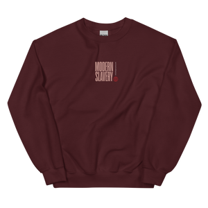 Modern Slavery Unisex Sweatshirt