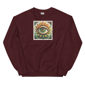The Third Eye Unisex Sweatshirt Front Print