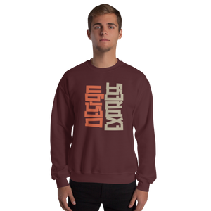 Design Express Typography Unisex Sweatshirt