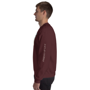 Journey of Live Unisex Sweatshirt Front Print