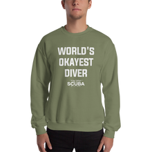 World's Okayest Diver Unisex Sweatshirt