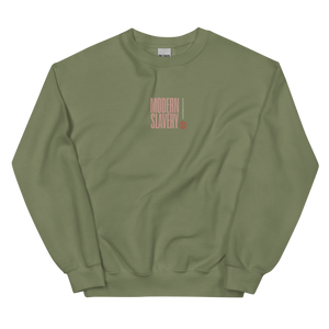 Modern Slavery Unisex Sweatshirt