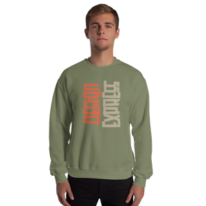 Design Express Typography Unisex Sweatshirt
