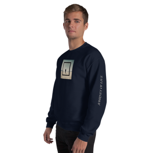 Journey of Live Unisex Sweatshirt Front Print