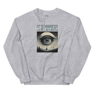 All Seeing Eye Unisex Sweatshirt Front Print