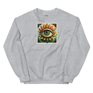 The Third Eye Unisex Sweatshirt Front Print