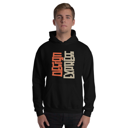 Design Express Typography Unisex Hoodie