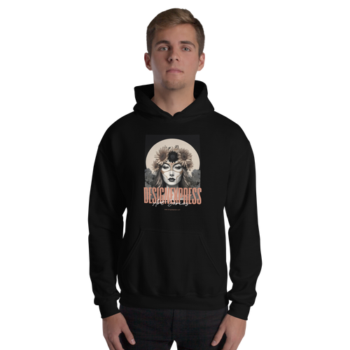 DE Art Series 002 Unisex Hoodie Front Print