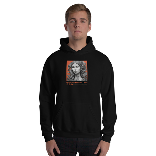 DE Art Series 03 Unisex Hoodie Front Print