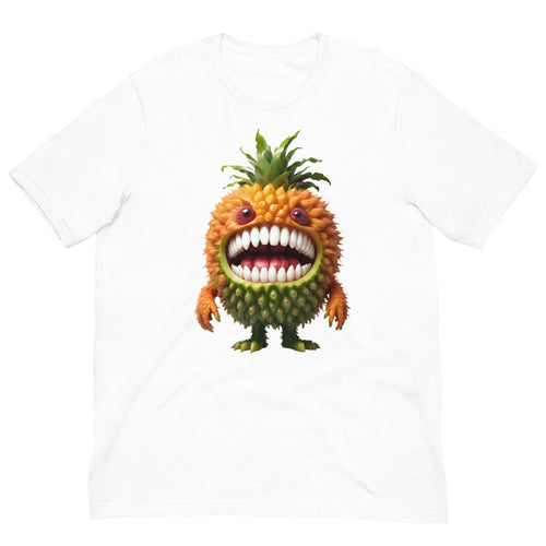 Pineapple Monster Short-Sleeve Unisex T-Shirt