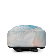 Colorful Marble Liquid ink Art Full Print Minimalist Backpack by Design Express