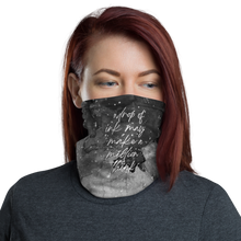 Default Title a drop of ink may make a million think Face Mask & Neck by Design Express