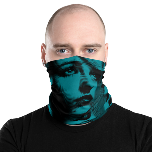 Default Title Face Art Face Mask & Neck by Design Express
