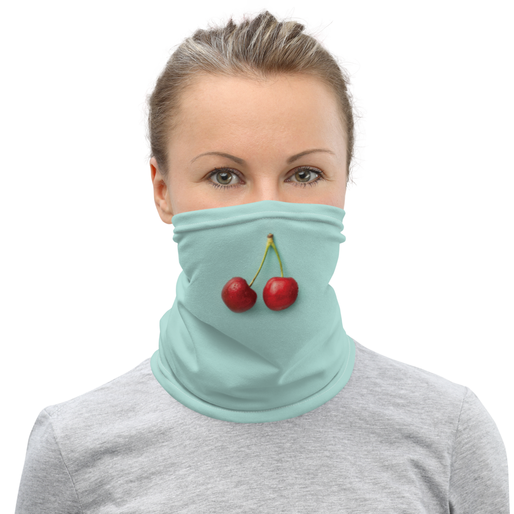 Default Title Cherry Face Mask & Neck by Design Express