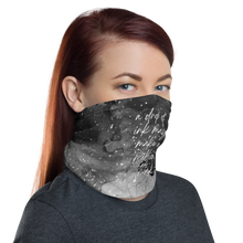 a drop of ink may make a million think Face Mask & Neck by Design Express