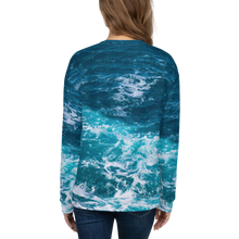 Ocean Wave Unisex Sweatshirt by Design Express