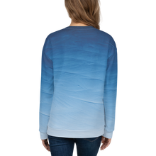 Shaded Blue Ocean Unisex Sweatshirt by Design Express