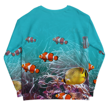 Sea World "All Over Animal" Unisex Sweatshirt by Design Express
