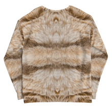 Scottish Fold "All Over Animal" Unisex Sweatshirt by Design Express