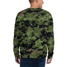 Classic Digital Camouflage Unisex Sweatshirt by Design Express