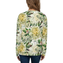 Fresh Floral Unisex Sweatshirt by Design Express