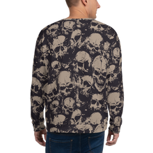 Skull Pattern Unisex Sweatshirt by Design Express