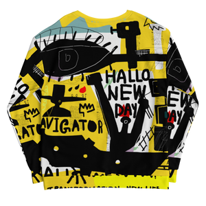 Basquiat Style Unisex Sweatshirt by Design Express