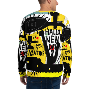 Basquiat Style Unisex Sweatshirt by Design Express