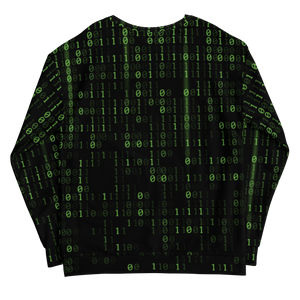 Binary Code Unisex Sweatshirt by Design Express