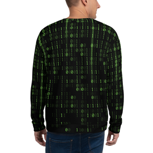 Binary Code Unisex Sweatshirt by Design Express