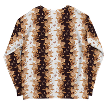 Gold Baroque Unisex Sweatshirt by Design Express
