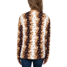 Gold Baroque Unisex Sweatshirt by Design Express