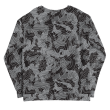 Grey Camoline Unisex Sweatshirt by Design Express