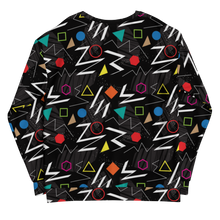 Mix Geometrical Pattern Unisex Sweatshirt by Design Express