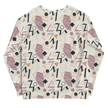 Mix Geometrical Pattern 02 Unisex Sweatshirt by Design Express