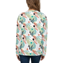 Mix Geometrical Pattern 03 Unisex Sweatshirt by Design Express