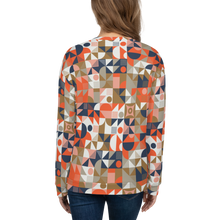 Mid Century Pattern Unisex Sweatshirt by Design Express