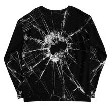 Broken Glass Unisex Sweatshirt by Design Express