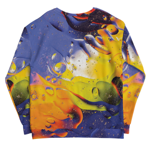 Abstract 04 Unisex Sweatshirt by Design Express