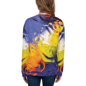 Abstract 04 Unisex Sweatshirt by Design Express