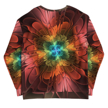 Abstract Flower 03 Unisex Sweatshirt by Design Express