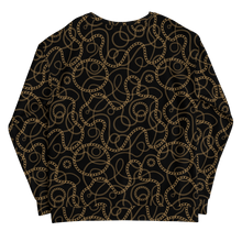 Golden Chain Unisex Sweatshirt by Design Express