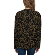 Golden Chain Unisex Sweatshirt by Design Express