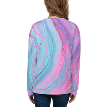 Multicolor Abstract Background Unisex Sweatshirt by Design Express